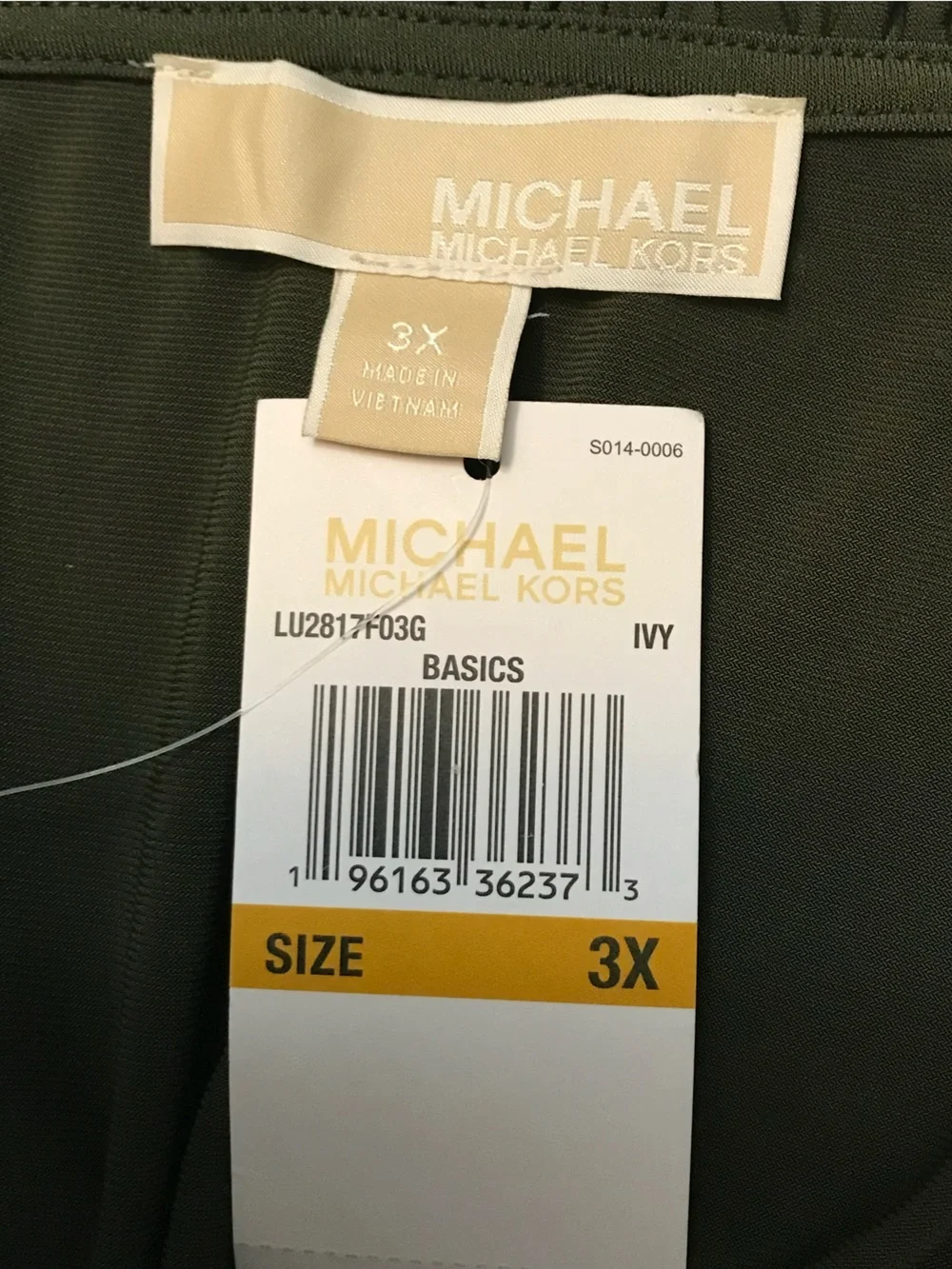 Michael Kors Ivy Green Women's dresser